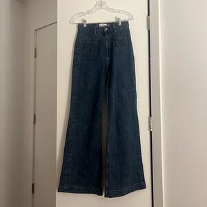 & Other Stories High Rise Bootcut Jeans
